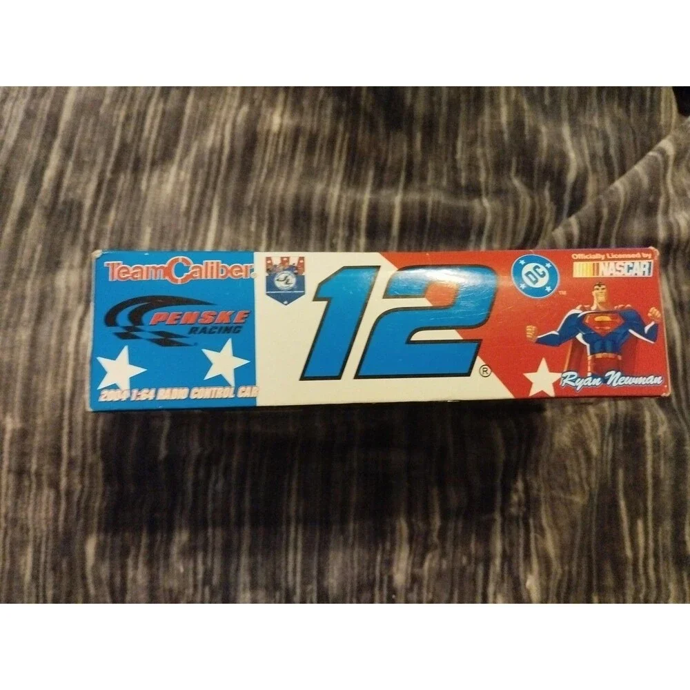 2001 Ryan Newman Team Caliber Alltel Nascar Justice League Remote Control 1:64